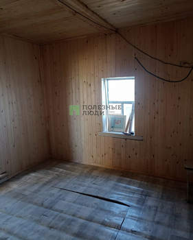 Дом 20м&sup2;, 1-этажный, участок 6 сот.  