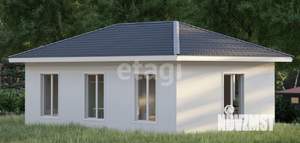 Дом 63м&sup2;, 1-этажный, участок 7 сот.  