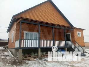 Дом 120м&sup2;, 1-этажный, участок 8 сот.  