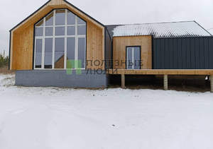 Дом 108м², 1-этажный, участок 9 сот.  