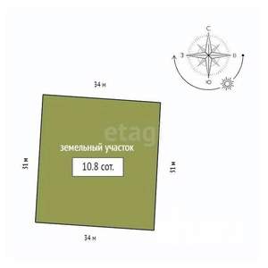 Дом 150м&sup2;, 2-этажный, участок 11 сот.  