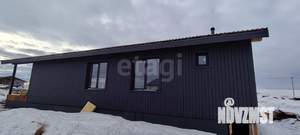 Дом 77м&sup2;, 1-этажный, участок 10 сот.  