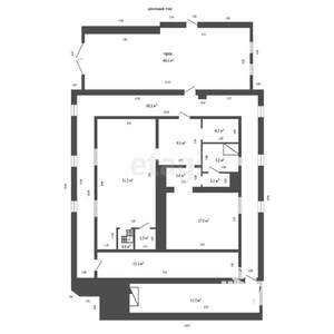 Дом 350м², 3-этажный, участок 15 сот.  