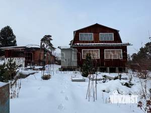 Дом 46м&sup2;, 1-этажный, участок 8 сот.  