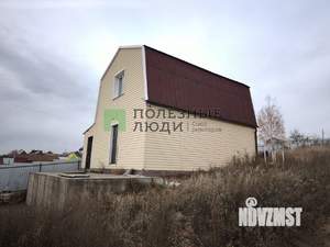 Дом 75м², 2-этажный, участок 11 сот.  