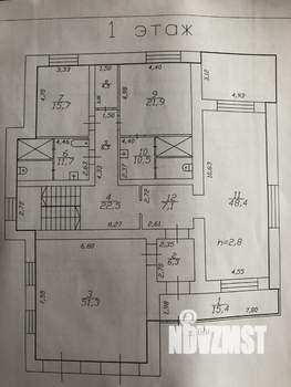 Дом 420м², 2-этажный, участок 19 сот.  