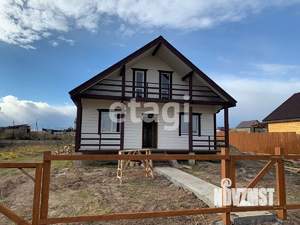 Дом 82м&sup2;, 2-этажный, участок 8 сот.  