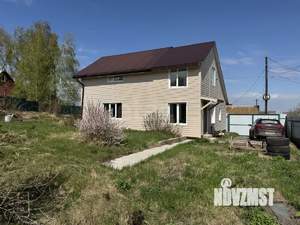 Дом 116м&sup2;, 2-этажный, участок 6 сот.  
