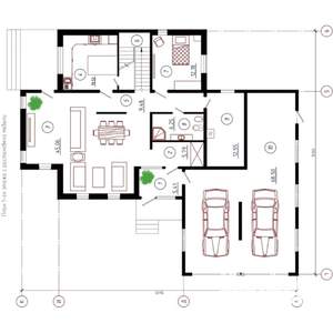 Дом 290м², 2-этажный, участок 7 сот.  