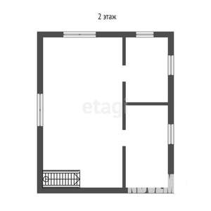 Дом 120м&sup2;, 2-этажный, участок 6 сот.  