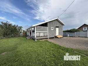 Дом 83м&sup2;, 1-этажный, участок 10 сот.  