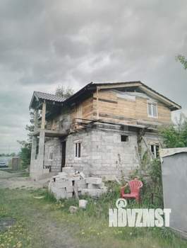 Дом 39м&sup2;, 2-этажный, участок 10 сот.  