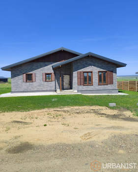 Дом 106м², 1-этажный, участок 10 сот.  