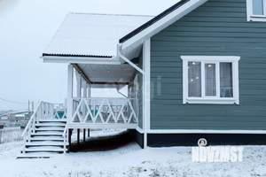 Дом 122м&sup2;, 2-этажный, участок 8 сот.  