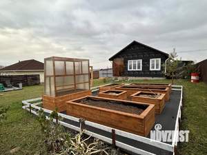 Дом 64м&sup2;, 1-этажный, участок 720 сот.  