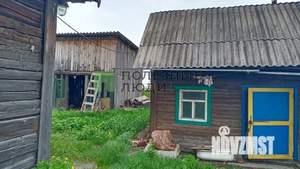 Дом 30м², 1-этажный, участок 6 сот.  