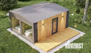 Дом 25м&sup2;, 1-этажный, участок 5 сот.  