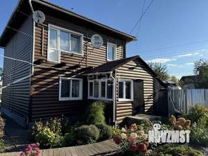 Дом 126м², 2-этажный, участок 9 сот.  