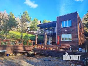 Дом 123м&sup2;, 2-этажный, участок 7 сот.  