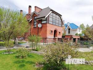 Коттедж 342м², 2-этажный, участок 14 сот.  