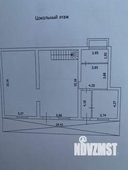 Коттедж 580м², 3-этажный, участок 8 сот.  