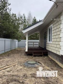 Дом 77м², 1-этажный, участок 6 сот.  