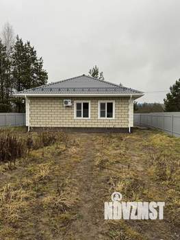 Дом 77м², 1-этажный, участок 6 сот.  