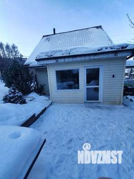 Дом 62м&sup2;, 2-этажный, участок 6 сот.  