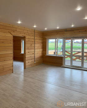 Дом 68м&sup2;, 2-этажный, участок 6 сот.  