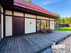 Коттедж 408м², 2-этажный, участок 15 сот.  