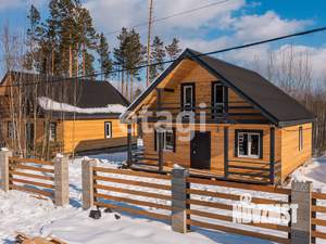 Дом 80м&sup2;, 1-этажный, участок 10 сот.  