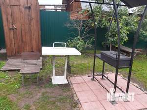 Дом 23м&sup2;, 1-этажный, участок 11 сот.  