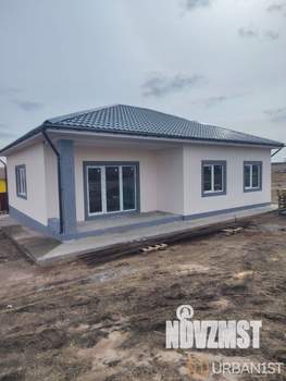 Дом 120м², 1-этажный, участок 8 сот.  