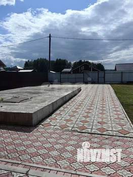 Дом 100м&sup2;, 1-этажный, участок 14 сот.  