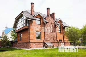 Дом 343м&sup2;, 2-этажный, участок 13 сот.  