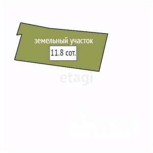Дом 140м², 2-этажный, участок 12 сот.  