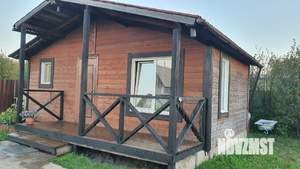 Дом 32м², 1-этажный, участок 10 сот.  