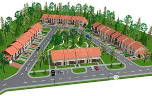 Таунхаус 90м&sup2;, 2-этажный, участок 1 сот.  