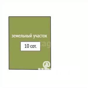Дом 30м&sup2;, 1-этажный, участок 10 сот.  