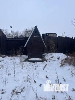 Дом 15м², 1-этажный, участок 4 сот.  