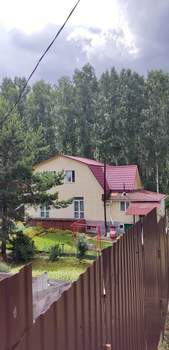 Дом 276м², 2-этажный, участок 8 сот.  