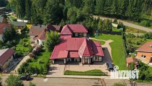 Коттедж 408м&sup2;, 2-этажный, участок 15 сот.  