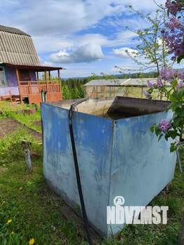 Дом 32м², 2-этажный, участок 6 сот.  