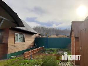 Дом 23м&sup2;, 1-этажный, участок 11 сот.  