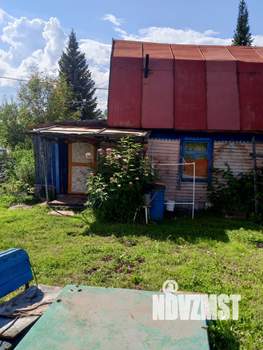 Дом 24м², 1-этажный, участок 10 сот.  
