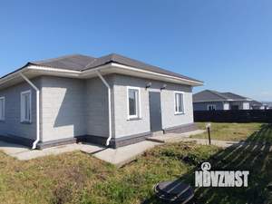 Дом 75м², 1-этажный, участок 9 сот.  