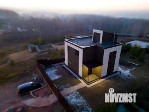 Коттедж 160м², 3-этажный, участок 8 сот.  