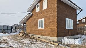 Дом 72м&sup2;, 2-этажный, участок 8 сот.  