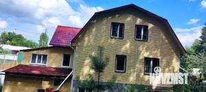 Дом 276м², 3-этажный, участок 8 сот.  