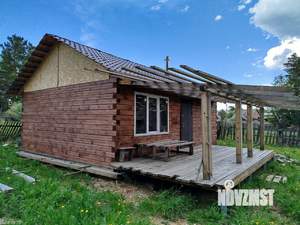 Дом 40м&sup2;, 1-этажный, участок 6 сот.  